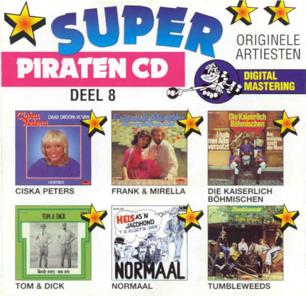 Super Piraten Cd Deel 08 : Front
